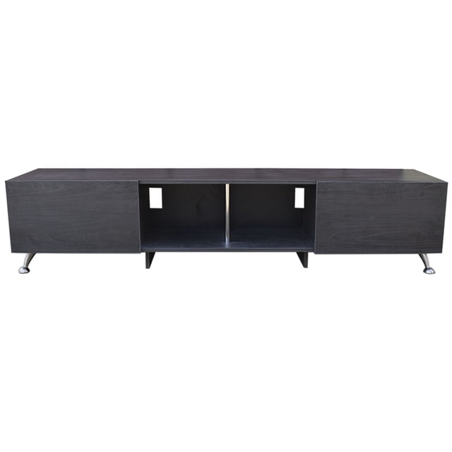 Mueble para TV 90 " Gris Storm Centro de entretenimiento Hogare London 2 mts.