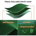 thumbnail image 2 of Cubierta de banco de patio ACTIVE resistente al agua 134*66*89/63cm, 2 of 4