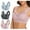 Black, variant on Bigersell Sport Bra Tank Tops for Women Summer 3pc Womens Athletic Bra Push-Up Bra Style R316 V-Neck Pullover Bras Pull-On Bra Closure Women's Plus Size Tube Bras Black XXL