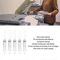thumbnail image 4 of 5pcs ink filling syringe 50ml injector drawing tool with scale for printer cartridge, 4 of 5