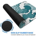 thumbnail image 6 of "Desk Mouse Pad: Extra Large Topographic Pattern, Non-Slip Rubber Base for Comfort and Style - Enhance Your Desk Decor Now", 6 of 7