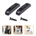 thumbnail image 4 of KAKOWELY 2 Sets Bass Thumb Rest Plastic Guitar Finger Rest Musical Instrument Part,2.56"X0.47"X0.43", 4 of 5