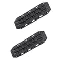 thumbnail image 4 of yeacher 2pcs Sand Ladder Recovery Ramp Board Escape Board,black, 4 of 5