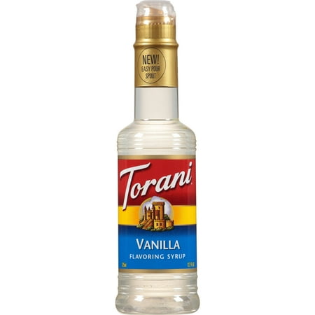 Torani Vanilla Syrup 375ml
