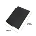 thumbnail image 2 of LAMIRO Self Adhesive Curtain White Curtains Blackout Blinds Balcony Sunshade Blackout Shades Window Blackout Cover Travel, 2 of 7