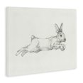 thumbnail image 4 of Stupell Industries Jumping Rabbit Sketch Animals & Insects Drawing Gallery Wrapped Canvas Art Print Wall Art, 48 x 36, 4 of 8