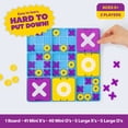 thumbnail image 6 of Ultimate Tic Tac Toe™ by What Do You Meme?, Kids and Adults Fun Strategy Board Game, 6 of 8