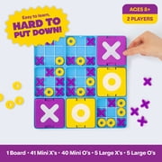 Ultimate Tic Tac Toe™ by Relatable, Kids and Adults Fun Classic Board Game for Family Game Night