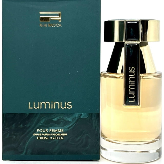 Perfume Afnan Rue Broca Luminous Eau de Parfum para mujer, 100 ml