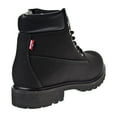 thumbnail image 3 of Levi's Crestone INJ Mens Boots Black Mono Chrome 518017-a48, 3 of 6