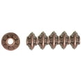 thumbnail image 1 of Jewelry Basics Metal Beads 6mm 45/Pkg-Copper Rondelle, 1 of 1