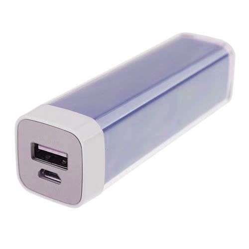 ML 2600 BLU POWER BANK 2600MAH W CABLE BLUE UNIVERSAL Walmart