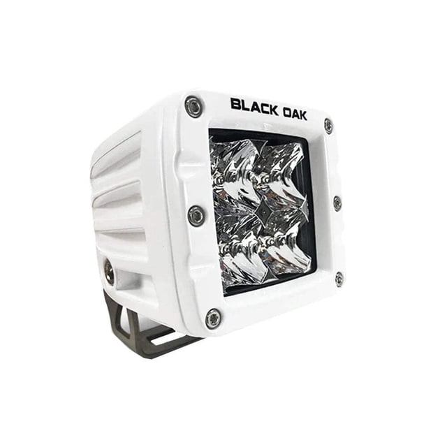Lámpara LED marina tipo cápsula Black Oak Pro Series 3.0 - Flood Optics