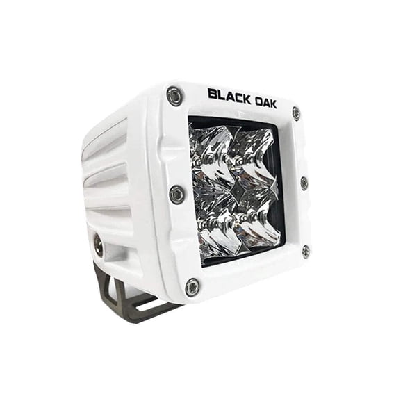 Lámpara LED marina tipo cápsula Black Oak Pro Series 3.0 - Flood Optics