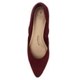 thumbnail image 2 of Time and Tru Women's Point Toe Ballet Flat, 2 of 6