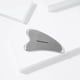 thumbnail image 3 of Masajeador Gua Sha Tweezerman de acero inoxidable, 3 of 6