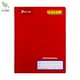 thumbnail image 1 of Cuaderno Norma Color Cosido Profesional Cuadro Grande 100 Hojas Rojo, 1 of 4