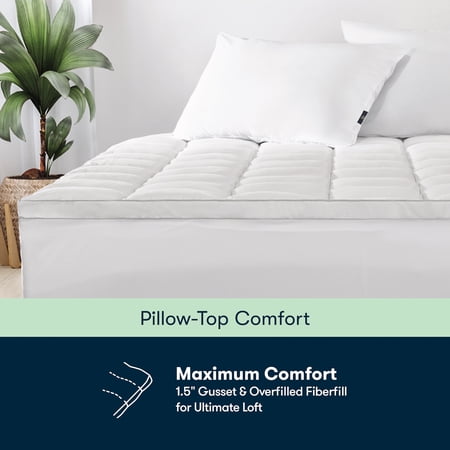 SERTAPEDIC ULTRA LOFT MATTRES TOPPER, QUEEN