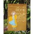 thumbnail image 3 of Carolines Treasures BB5414GF Home is Where Mom is Flag Garden Size  Small multicolor, 3 of 3