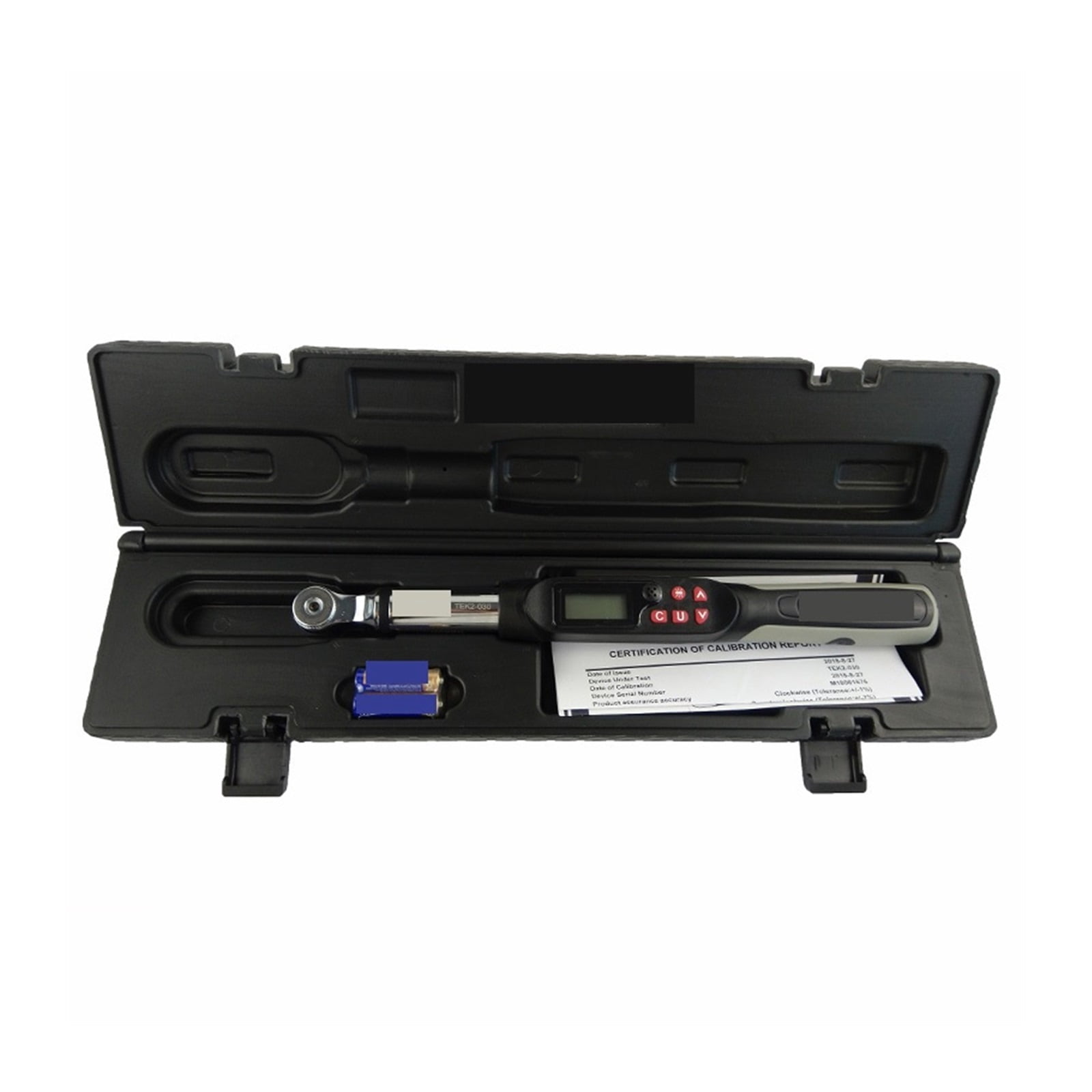 2% Digital Torque Wrench 1.5- 340Nm Adjustable Professional Electronic Torque Wrench Bike Car Repair Tool Torque Spanner ,Versatile Torque Units