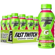 Fast Twitch by Gatorade Energy Drink, Strawberry Watermelon, 12 fl oz, 12 Count Bottles