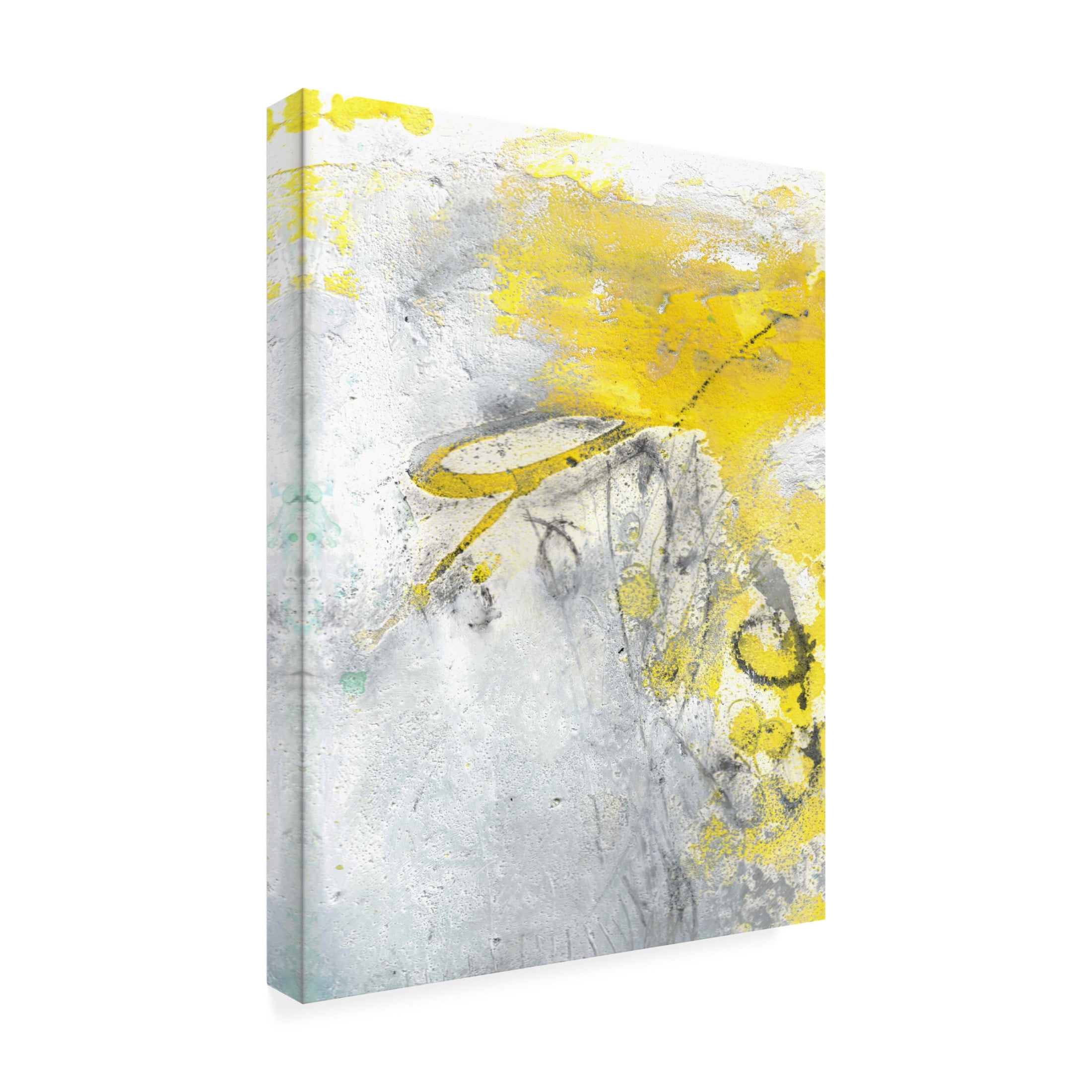 Canvas Wall Art - Deb Chaney 'Reclaiming I Of Ii' Wall Art for Living Room, Bedroom, or Office Décor by Trademark Fine Art - 35 x 47 Inches