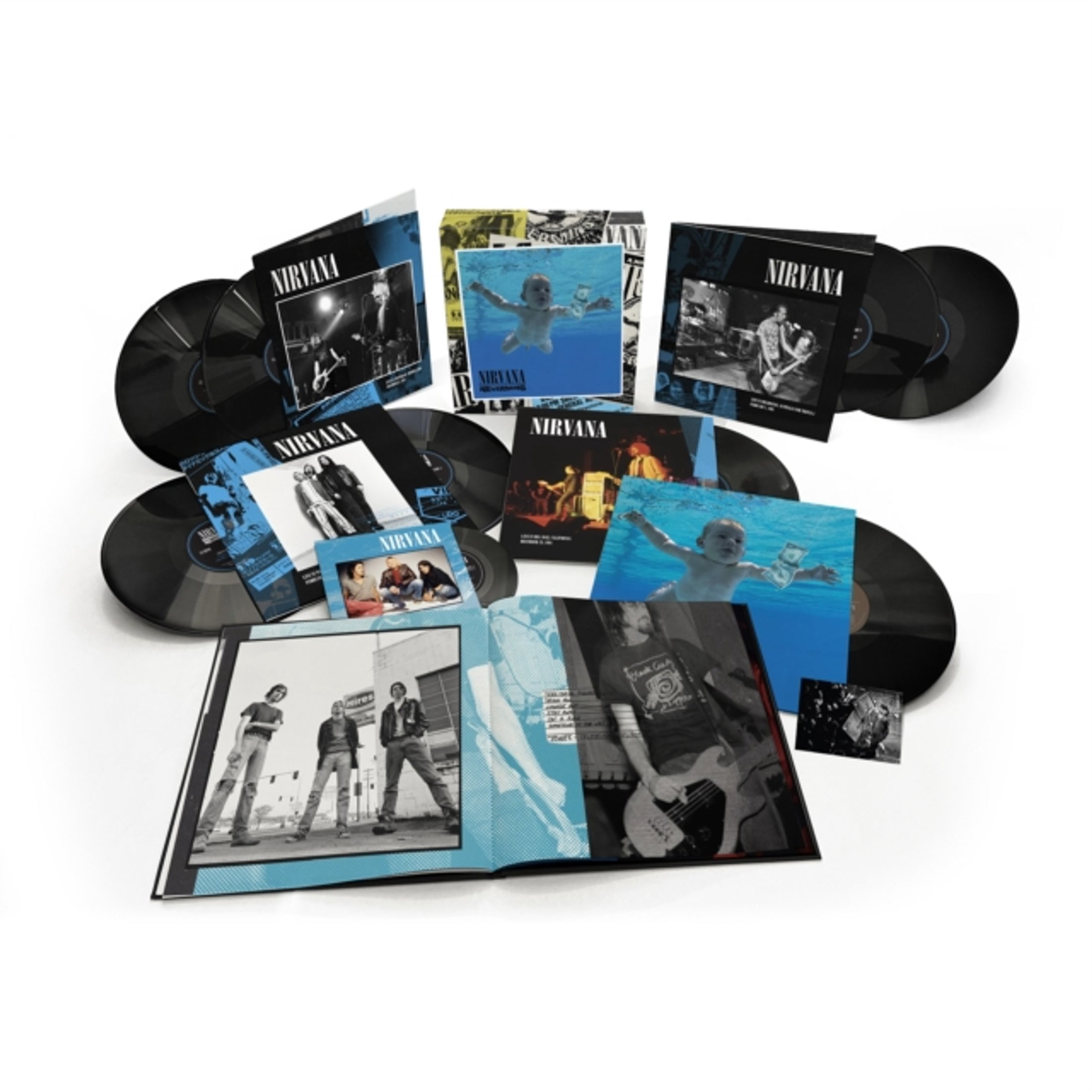 Nevermind (30Th Anniversary/Super Deluxe/8LP/7Inch) & Nirvana
