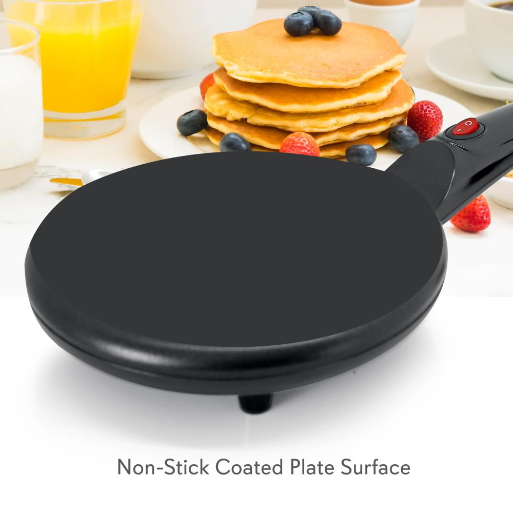 NutriChef PKCRM08.5 - Electric Griddle - Crepe Maker Hot Plate Cooktop