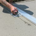 thumbnail image 2 of MARSHALLTOWN 833D, Heavy-Duty Zinc Concrete Groover, 6 X 4-3/8" Blade, Hand Groover, 2 of 6
