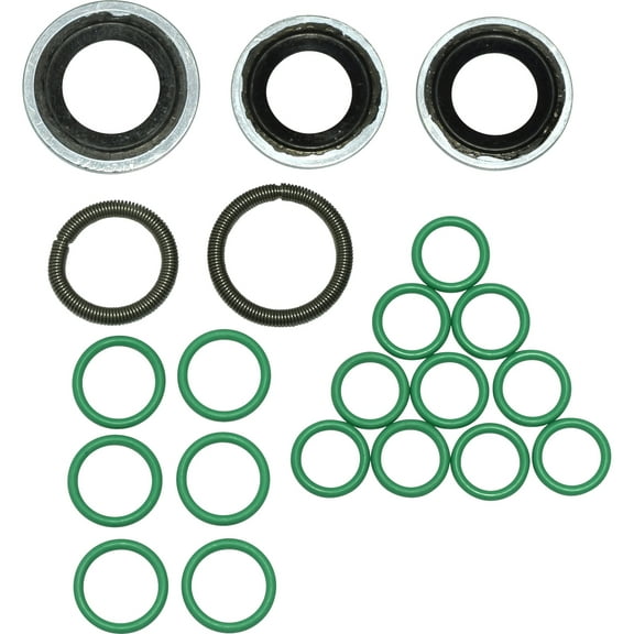 New UAC RS 2507 A/C System Seal Kit -- Rapid Seal Oring Kit Fits select: 1994-2002 DODGE RAM 1500, 1998-2002 DODGE RAM 2500