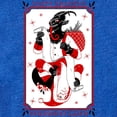 thumbnail image 2 of CafePress - Happy Christmas Krampus - Cute Infant Baby Football Bodysuit, 2 of 3