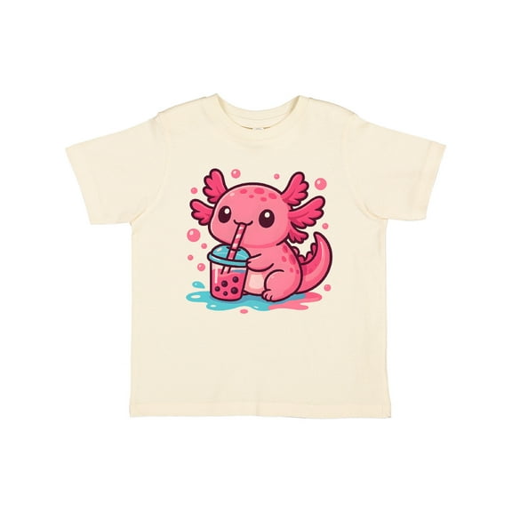 Inktastic Summer Axolotl Boys or Girls Toddler T-Shirt