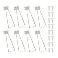 thumbnail image 4 of Shisuyan Easel Back Stands Silver 1 Set 5.9x2 In, 4 of 8