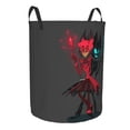 thumbnail image 2 of Hazbin Hotel Laundry Hamper Lightweight Storage Basket Toy Organizer Laundrys Basket Waterproof For Bedroom, Bathroom Small, 2 of 8