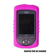 Omnipod Gel Skin- Pink Glitter