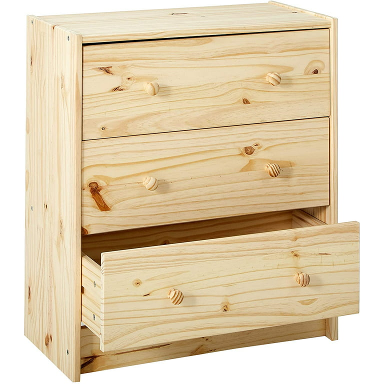RAST 3-drawer chest, pine, 24 3/8x26 3/4 - IKEA