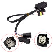 LED Rear Saddlebag Running Turn Signal Brake Hazard Lights Fit For Touring 14-20