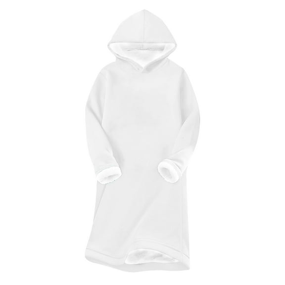 Timegard Sweatshirt for Women Thermal Fleece Hoodies Pullover Long Sleeve Thick Warm Loungewear Winter