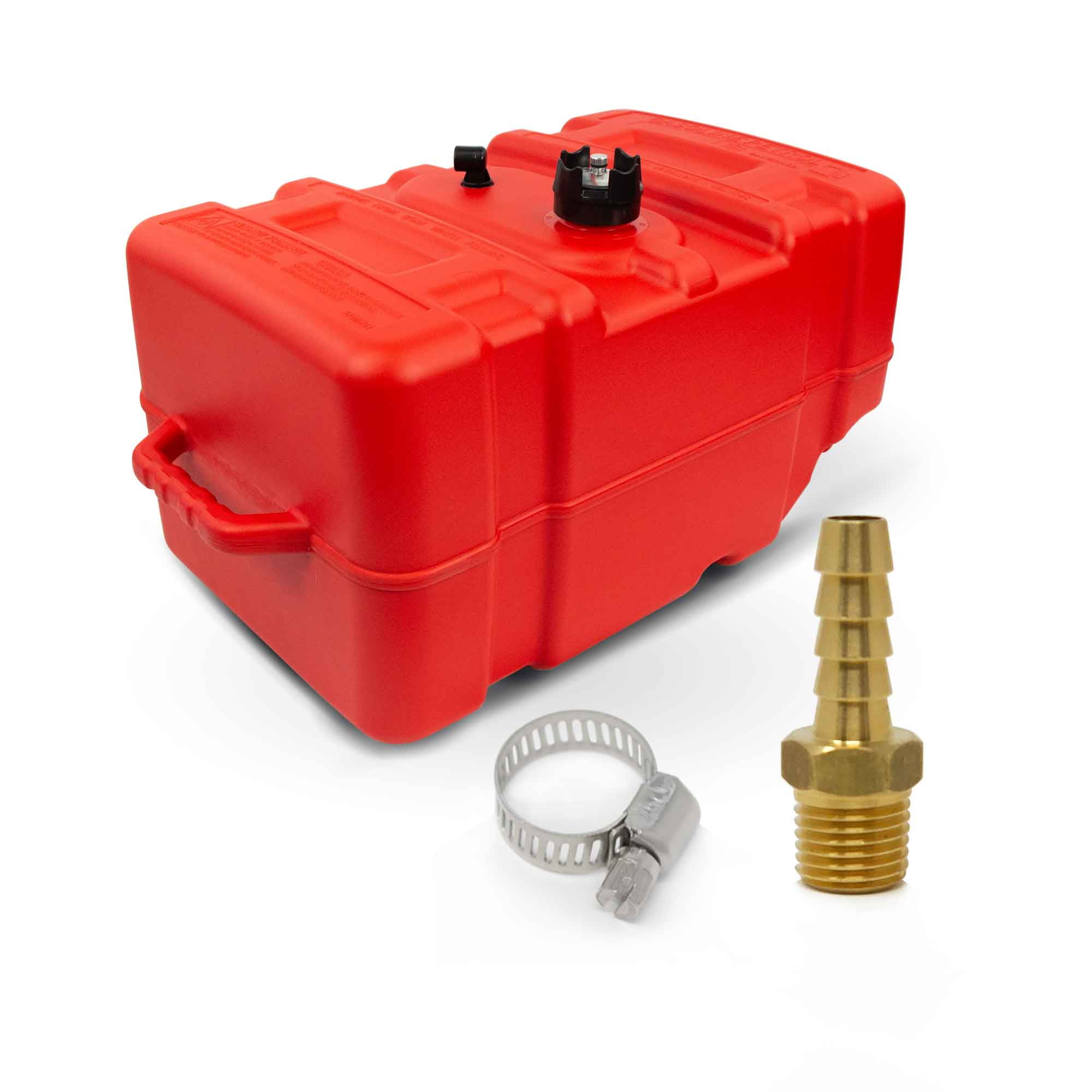 Five Oceans 12 Gallon Portable Fuel Tank Low-Permeation with Gauge