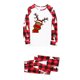 thumbnail image 5 of Pijamas Navideños Para La Familia Conjuntos de Conjuntos A Juego Top Estampado Informal Con Trajes Inferiores Ropa Para El Hogar Odeerbi ODB188855, 5 of 8