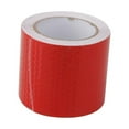 thumbnail image 1 of S SERENABLE Bande Réfléchissante Autocollante Rouge Brillant 3M 2 Pouces Large, 1 of 9