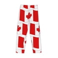 thumbnail image 6 of Balery Canada print Men's Pajama Pants,Ultra Lightweight Pjs,Lounge Pant-XX-Large, 6 of 9