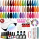 thumbnail image 1 of Kit de esmaltes de uñas en gel VANREESA, 42 unidades con luz UV, 24 colores, 1 of 7