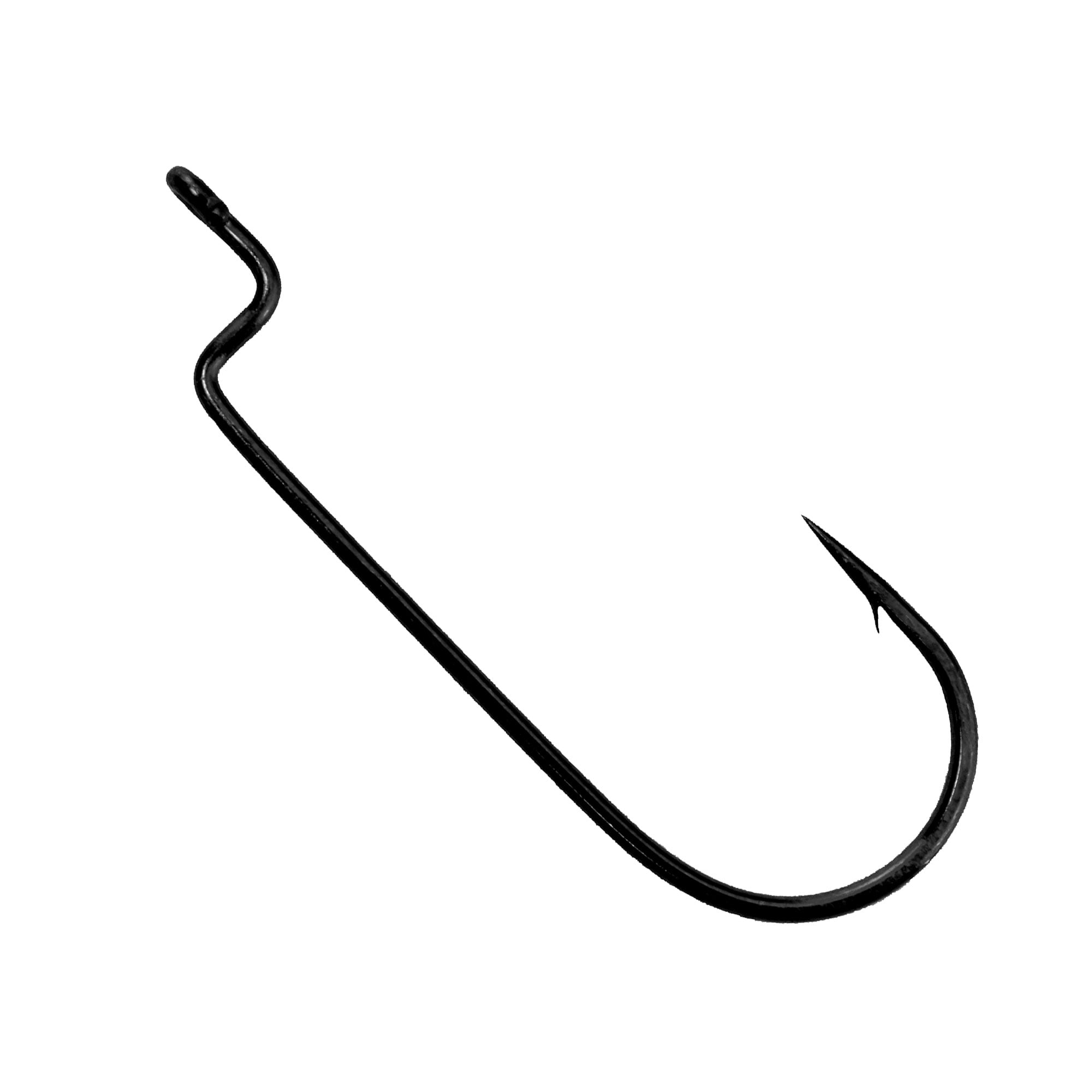Aberdeen Sea Fishing hooks - 1/0, 2/0, 3/0, 4/0, 5/0 SALE - black nickel 
