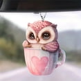 thumbnail image 4 of Teissuly Bird in Cup 2D Acrylic Decoration Car Interior Mirror Decoration Hanger Pack and Keychain Accessories Teissuly WER202310060151, 4 of 9