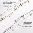 thumbnail image 3 of Perlas de cristal dorado Garland YoungJewl de 10 m, 3 of 5