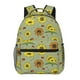 thumbnail image 1 of Disketp Sage Green With Sunflowers Mochila Estampada para Hombre y Mujer – Mochila Ligera Clásica con Múltiples Bolsillos para Universidad, Trabajo y Viajes-One Size, 1 of 5