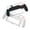 White, variant on KIPLINK Universal Comfort Grip for Nintendo Switch, Switch OLED, & Switch 2 - Ergonomic & Anti-Slip Controller Holder