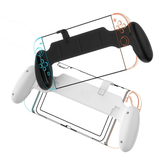 KIPLINK Universal Comfort Grip for Nintendo Switch, Switch OLED, & Switch 2 - Ergonomic & Anti-Slip Controller Holder