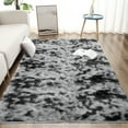 thumbnail image 2 of YEERSWAG Area Rugs for Living Room Shaggy Area Rug Indoor Anti-Skid Washable Fluffy Rug,Bedroom Dining Room Carpet Floor Mat,63" x 91", 2 of 6